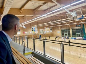 Basketball un beau combat à Coubertin