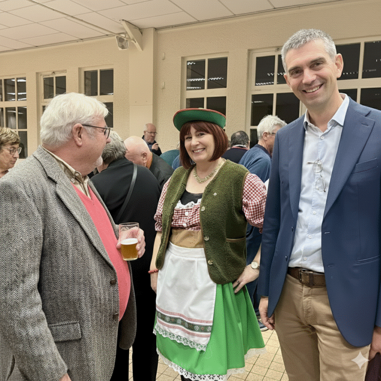 Une soirée conviviale au Castel