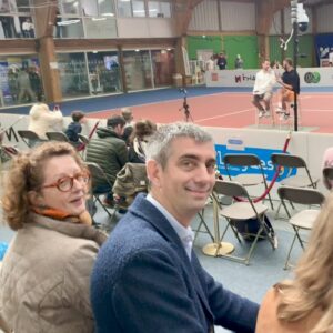 Une matinée dexception à l8217Iris Tennis Club de Lambersart