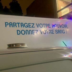 Don du Sang donner de son temps donner de la vie