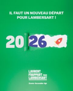 REUNION PUBLIQUE Lambersart on se retrouve le samedi 24 janvier à 10