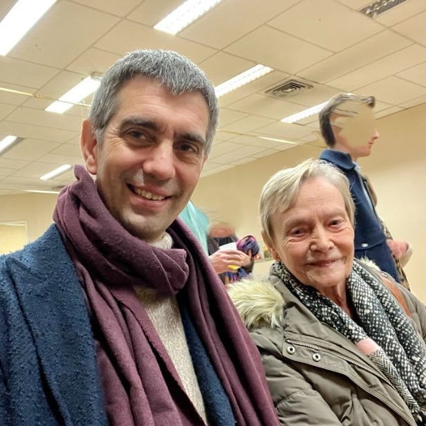 Laurent Frappart à la conférence Lambersart Athlétisme — sport plaisir performance