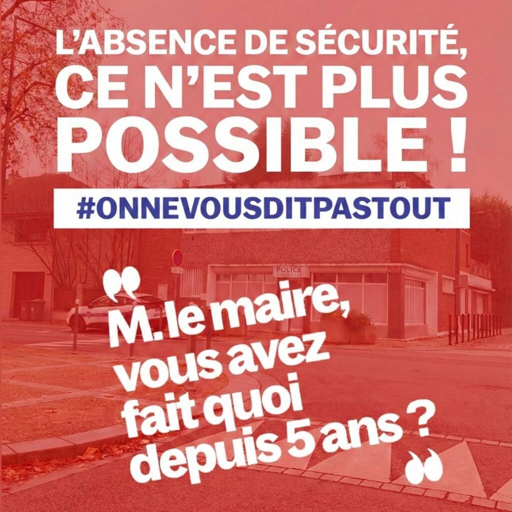 Labsence de sécurité ce nest plus possible