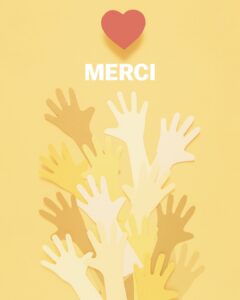 MERCI 8211 5 décembre Journée Mondiale du Bénévolat