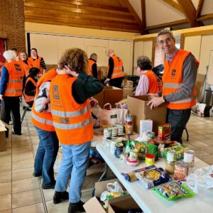 Collecte de la Banque Alimentaire Lambersart solidaire