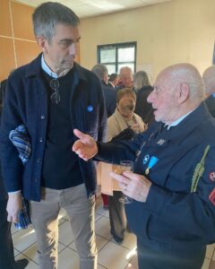 Bénévolat un immense bravo à JeanCharles Hidot