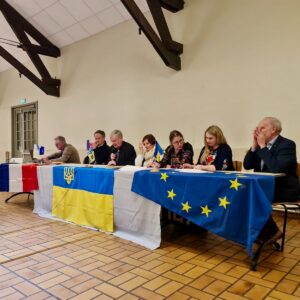 Association Kaniv Ukraine une assemblée générale profondément hum