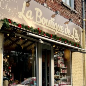 Boutique de Lily 1 an déjà rue de Lompret
