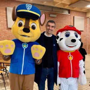 La magie de Noël au quartier Verghelles